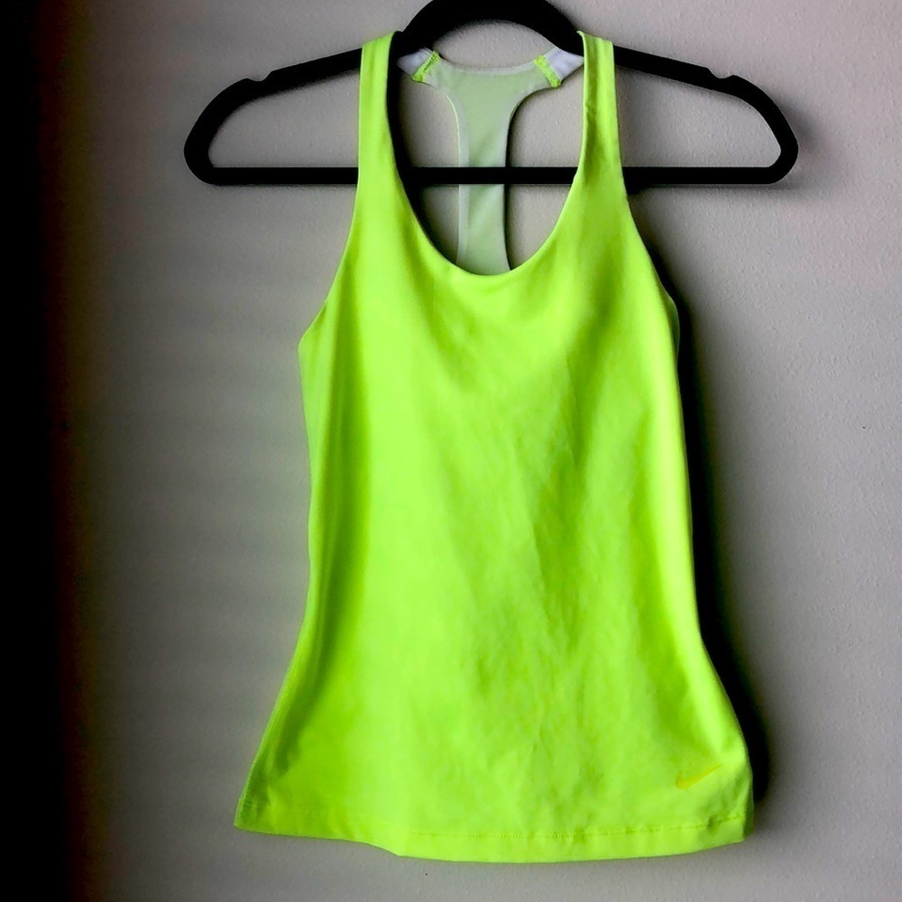 NIKE Dri Fit Slim Fit Sports Top